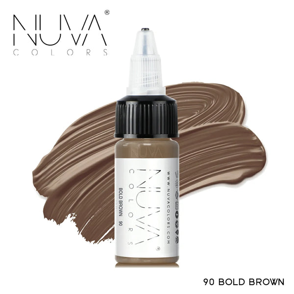 90 Bold Brown