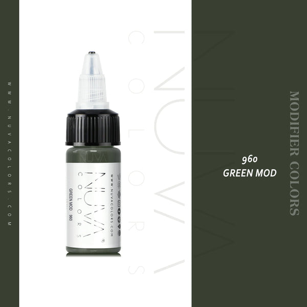 960 Green Mod | PMU Modifier Pigment
