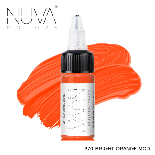 970 Bright Orange Mod